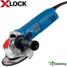 BOSCH GWX 14-125 - ПРОФЕСИОНАЛЕН ЪГЛОШЛАЙФ С X-LOCK ЗАХВАТ НА ДИСКА BOSCH GWX 14-125 - ПРОФЕСИОНАЛЕН ЪГЛОШЛАЙФ С X-LOCK ЗАХВАТ НА ДИСКА